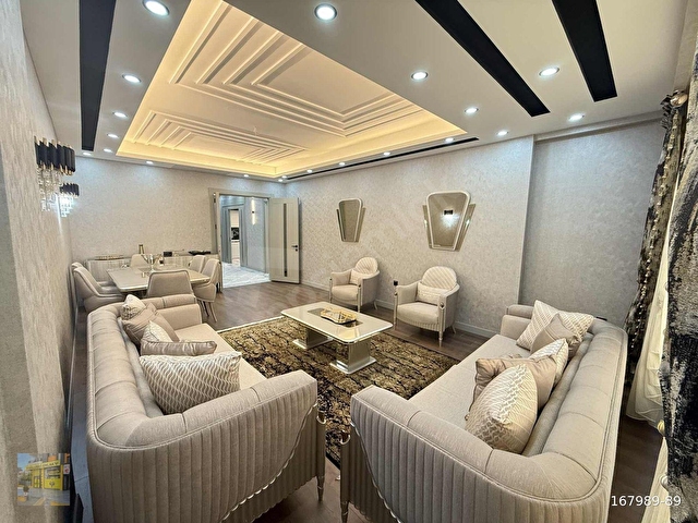 ACİLLL KANALBOYUNDA LÜX 4+1 KÖŞEBAŞI DAİRE - Görsel 30