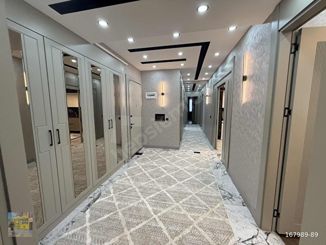 ACİLLL KANALBOYUNDA LÜX 4+1 KÖŞEBAŞI DAİRE - Görsel 26