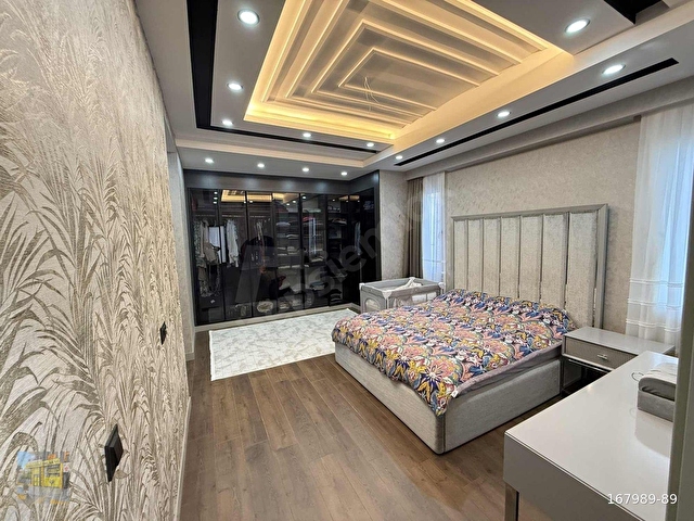 ACİLLL KANALBOYUNDA LÜX 4+1 KÖŞEBAŞI DAİRE - Görsel 14