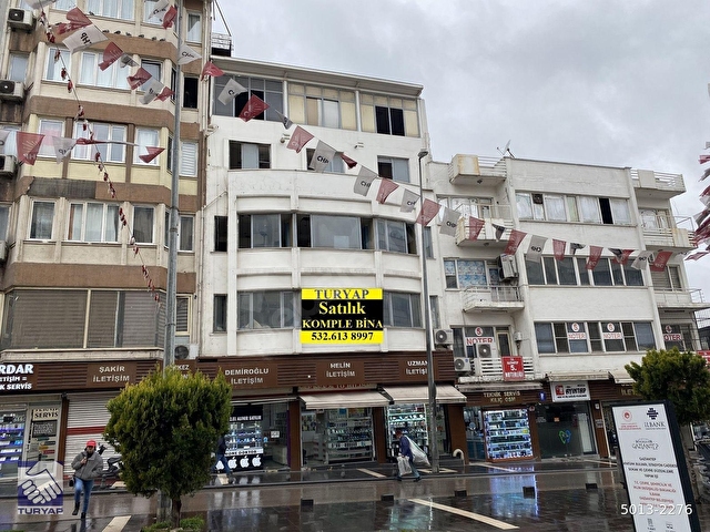 İSTASYON CAD.ÜZERİ MAARİF KAVŞAĞINDA SATILIK KOMPLE BİNA - Görsel 7