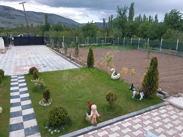 YAHYALI İSMET MAH. 800 M2 ARSA İÇİNDE 90 M2 LÜKS EV SATLIKTIR - Görsel 7