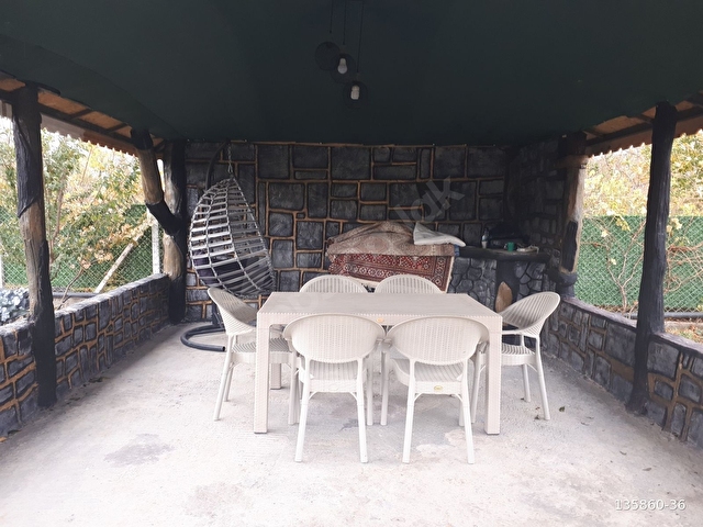 YAHYALI İSMET MAH. 800 M2 ARSA İÇİNDE 90 M2 LÜKS EV SATLIKTIR - Görsel 16