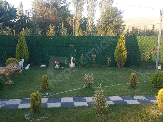 YAHYALI İSMET MAH. 800 M2 ARSA İÇİNDE 90 M2 LÜKS EV SATLIKTIR - Görsel 12