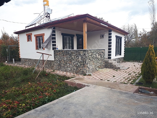 YAHYALI İSMET MAH. 800 M2 ARSA İÇİNDE 90 M2 LÜKS EV SATLIKTIR - Görsel 4