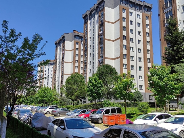 HADIMKÖY KİPTAŞ-1 SİTESİNDE SATILIK İÇİ YENİLENMİŞ TEMİZ DAİRE - Görsel 30