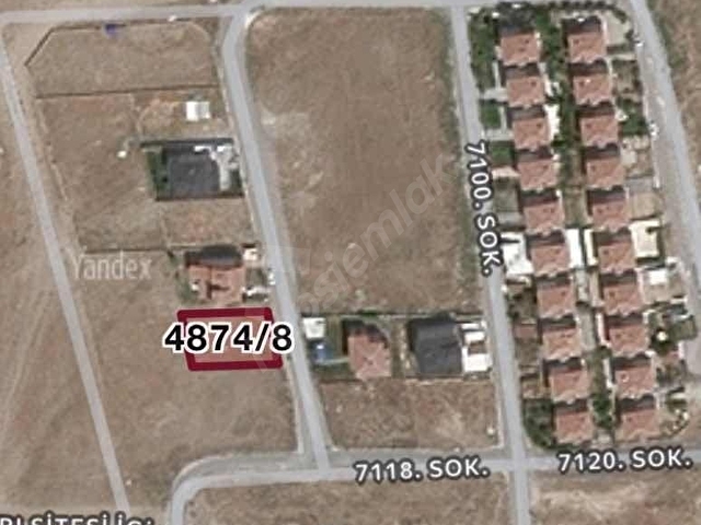 Aksaray Zafer Mah. Villalar Bölgesinde Yatırımlık Hazır Arsa - Görsel 2
