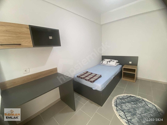 SAYMANDAN AS PORT YAŞAM MERKEZİ EŞYALI LÜKS 1+1 KİRALIK DAİRE - Görsel 11