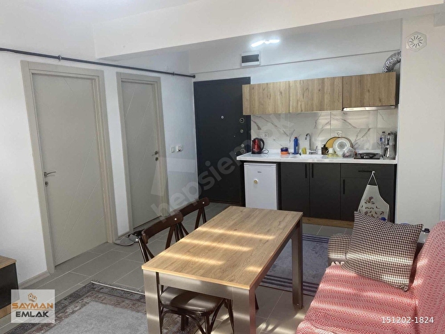 SAYMANDAN AS PORT YAŞAM MERKEZİ EŞYALI LÜKS 1+1 KİRALIK DAİRE - Görsel 4