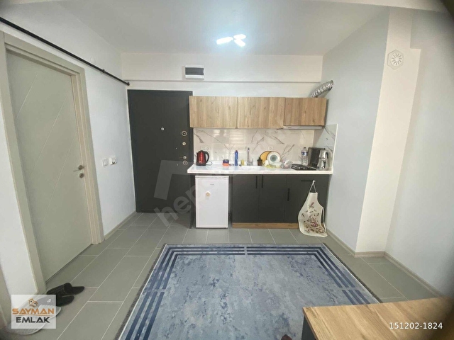 SAYMANDAN AS PORT YAŞAM MERKEZİ EŞYALI LÜKS 1+1 KİRALIK DAİRE - Görsel 13