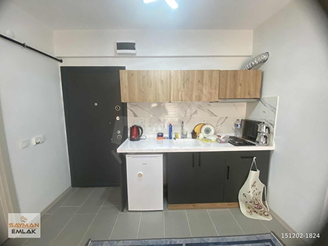 SAYMANDAN AS PORT YAŞAM MERKEZİ EŞYALI LÜKS 1+1 KİRALIK DAİRE - Görsel 14