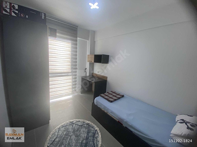 SAYMANDAN AS PORT YAŞAM MERKEZİ EŞYALI LÜKS 1+1 KİRALIK DAİRE - Görsel 15