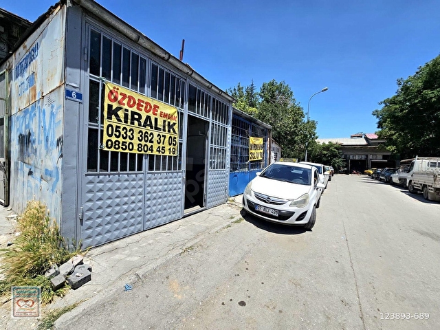 ÖZDEDEDEN KİRALIK MERAM SANAYİDE 170 MT² DÜKKAN - Görsel 2
