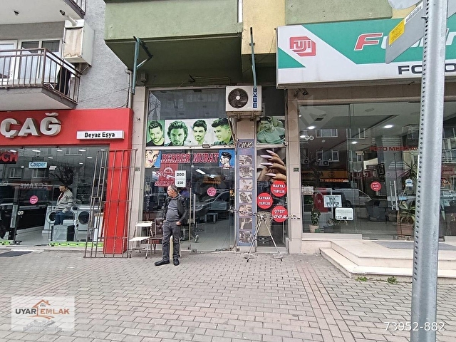 DİKKALDIRIM,CADDESİNE CEPHE SATILIK DÜKKAN - Görsel 3