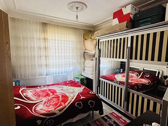 EVİNZA GAYRİMENKULDEN MANTOLAMA YAPILI 3+1 ANAYURT DAİRESİ.... - Görsel 13
