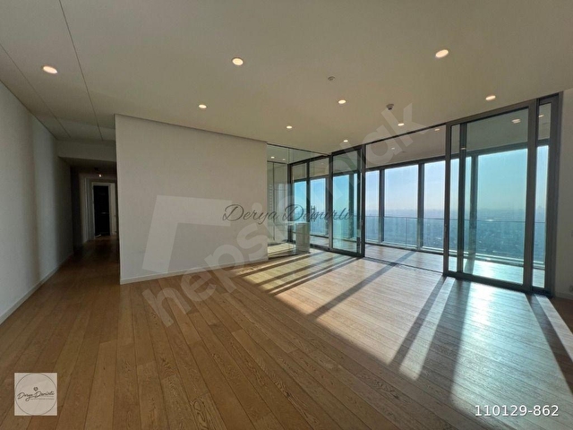 BEŞİKTAŞ LEVENT SAPPHİRE RESİDENCE TERASLI GENİŞ 2+1 KİRALIK