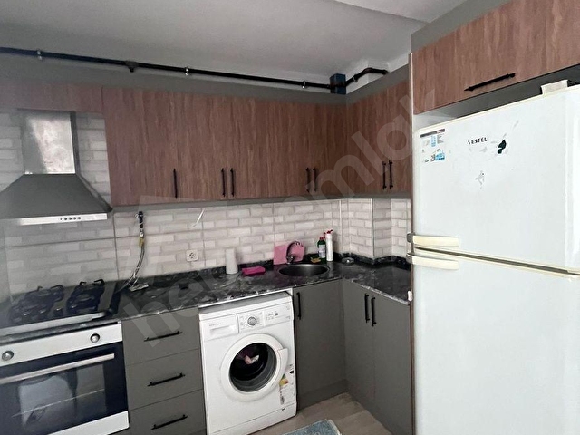 ATAKUM KURUPELİT EŞYALI KİRALIK 1+1 DAİRE