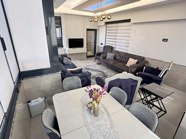 BÜTÜN DETAYLARIYLA FARK YARATAN ÖZEL YAPIM 3.5+1 SATILIK DAİRE - Görsel 19