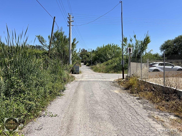 500 M2 KONUT İMARLI ARSA İNŞAAT AÇIK ARAZİ - Görsel 15