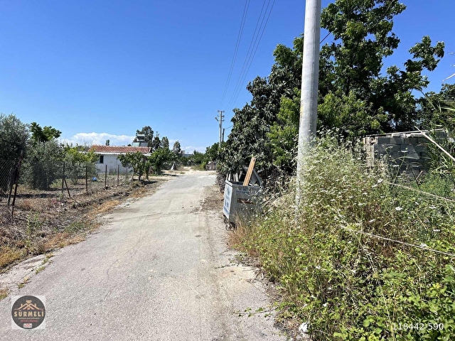 500 M2 KONUT İMARLI ARSA İNŞAAT AÇIK ARAZİ - Görsel 21