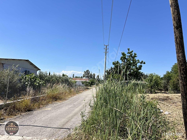 500 M2 KONUT İMARLI ARSA İNŞAAT AÇIK ARAZİ - Görsel 8