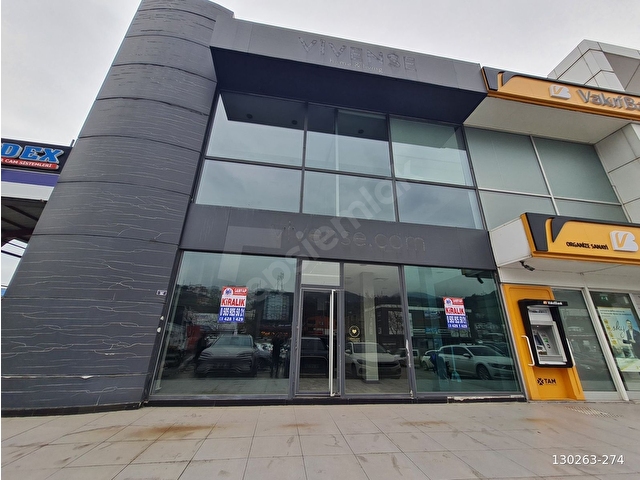 SAMYAP’TAN KUTLUKENT SANAYİDE 280 m² KİRALIK DÜKKÂN - Görsel 3