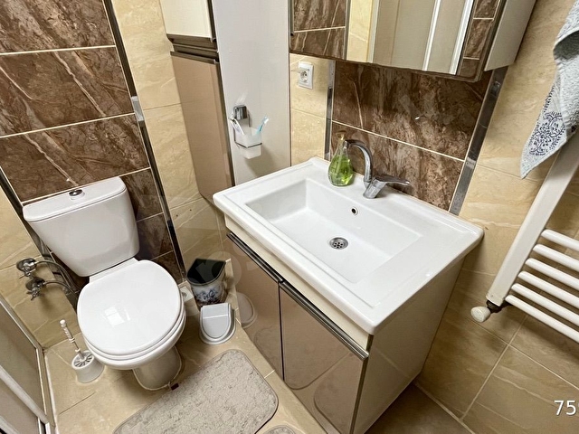 DOĞACİTY DEN SATILIK SÜTLÜCE MAH 95 M2 2+1 DAİRE - Görsel 16