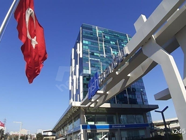NİSH İSTANBUL 87m2 1+1 KİRALIK OFİS - Görsel 2