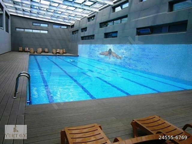 NİSH İSTANBUL 87m2 1+1 KİRALIK OFİS - Görsel 21