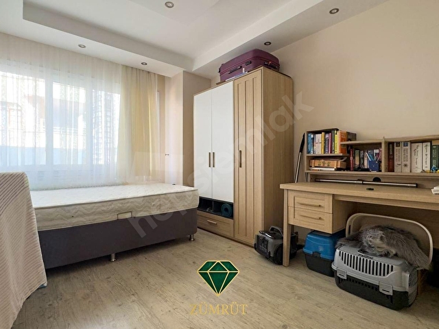 ZÜMRÜTTEN YENİŞEHİR ÇİFTLİKÖYDE GMKYA SIFIR 3+1 SATILIK DAİRE - Görsel 14