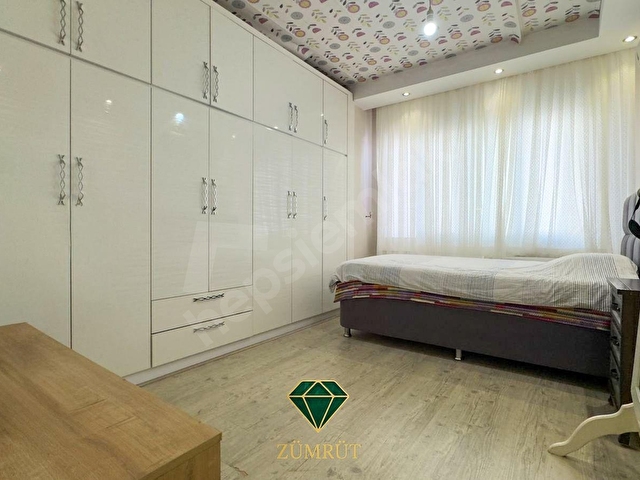 ZÜMRÜTTEN YENİŞEHİR ÇİFTLİKÖYDE GMKYA SIFIR 3+1 SATILIK DAİRE - Görsel 18