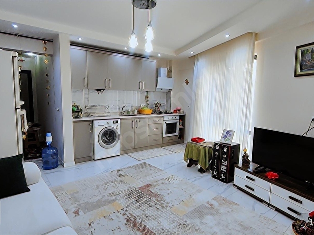 TURYAP DIAMONDDAN DEĞİRMENÖNÜNDE SATILIK GENİŞ 1+1 APART