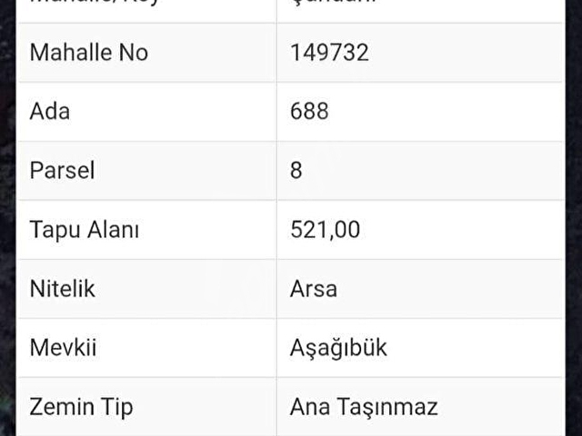 Dikili Çandarlıda 260 m2 Satılık İmarlı Arsa - Görsel 2