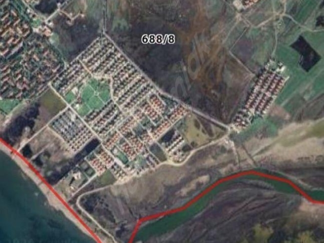 Dikili Çandarlıda 260 m2 Satılık İmarlı Arsa