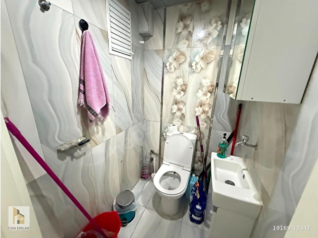 !!! LİZBON CADDESİ ÜZERİNDE 3+1 ÇİFT BANYOLU  LÜX YAPILI SATILIK DAİRE - Görsel 22