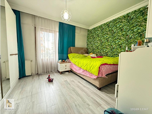 !!! LİZBON CADDESİ ÜZERİNDE 3+1 ÇİFT BANYOLU  LÜX YAPILI SATILIK DAİRE - Görsel 9
