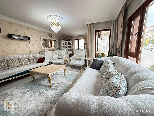 !!! LİZBON CADDESİ ÜZERİNDE 3+1 ÇİFT BANYOLU  LÜX YAPILI SATILIK DAİRE - Görsel 6