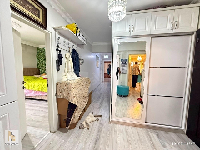 !!! LİZBON CADDESİ ÜZERİNDE 3+1 ÇİFT BANYOLU  LÜX YAPILI SATILIK DAİRE - Görsel 14