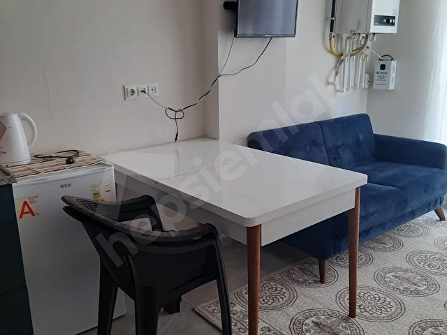 ÇÖZÜM EMLAKTAN BURDUR MERKEZ EMEK MAHALLESİNDE 1+1 EŞYALI KİRALIK APART - Görsel 5