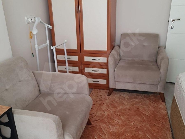ÇÖZÜM EMLAKTAN BURDUR MERKEZ EMEK MAHALLESİNDE 1+1 EŞYALI KİRALIK APART - Görsel 7