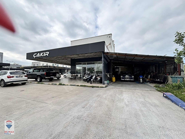 RE/MAX RABİA SARAÇTAN OTO TİCARETİNİN KALBİNDE SATILIK DÜKKAN - Görsel 14