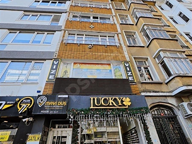 Şişli Osmanbey Cadde Üzeri 2 Kat 85 M2 Net Asansörlü - Görsel 2