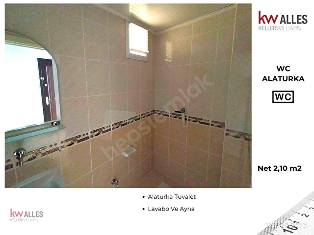 KW ALLES / OSMANGAZİ MAHALLESİNDE MERKEZİ KONUMDA TEMİZ 2+1 KİRALIK DAİRE - Görsel 29