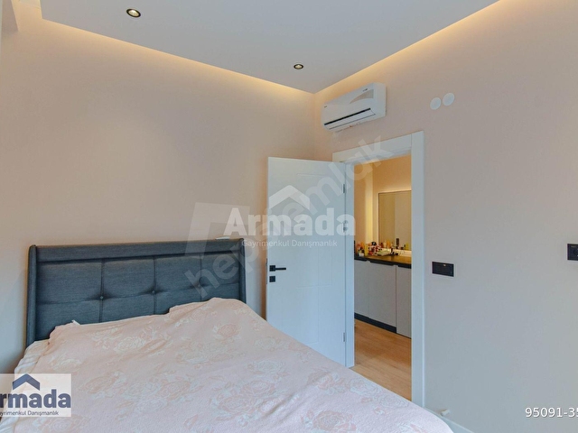 KUŞADASI GÜZELÇAMLIDA ÖZEL HAVUZLU AKILLI EV SİSTEMLİ LÜKS VİLLA - Görsel 23