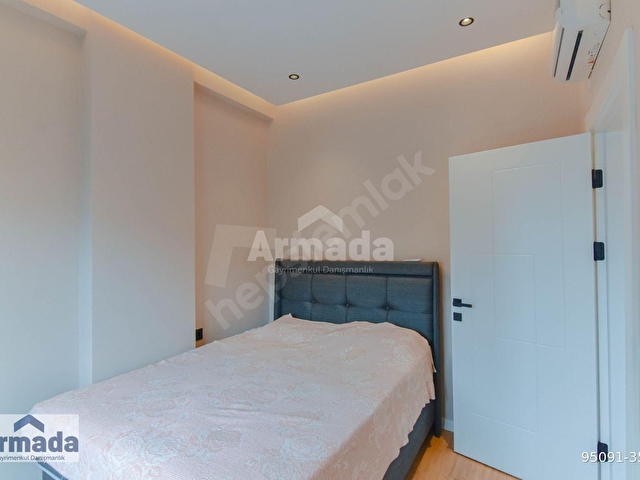 KUŞADASI GÜZELÇAMLIDA ÖZEL HAVUZLU AKILLI EV SİSTEMLİ LÜKS VİLLA - Görsel 22