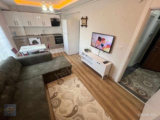 Bandırma Kiralık Daire 1+1 Eşyalı Balkonlu Yeni Mah.Çakırata Gyd