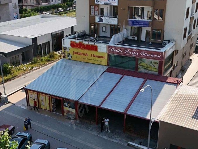 ATABULVARINA CEPHE SATILIK 3 KATLI FIRSAT İŞYERİ
