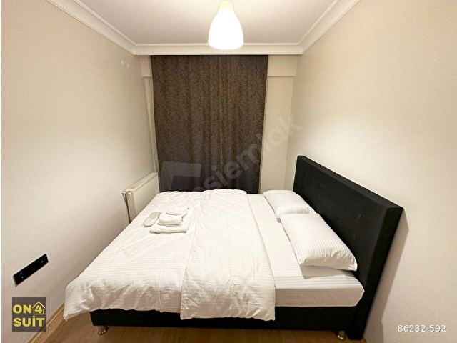 Günlük Kiralık 1 Odalı Daire - Bolu Merkez Borazanlar Mahallesi - 2 Kişi Kapasiteli - Görsel 16
