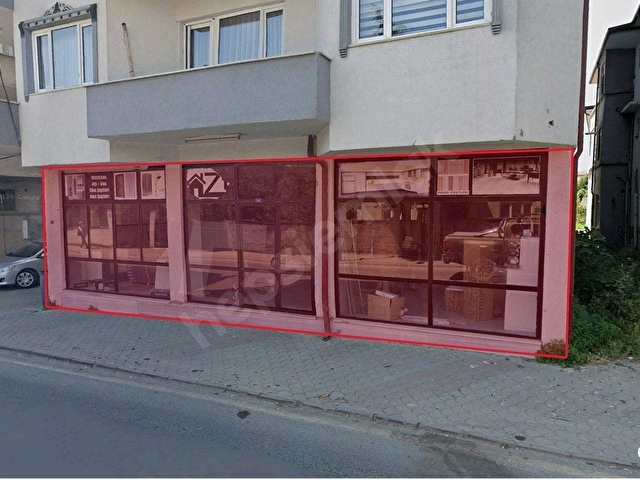 38-ŞEKER GAYRİMENKUL YENİ MAHALLE 240 m2 İŞLEK CADDE MÜKEMMEL KİRALIK İŞ YERİ