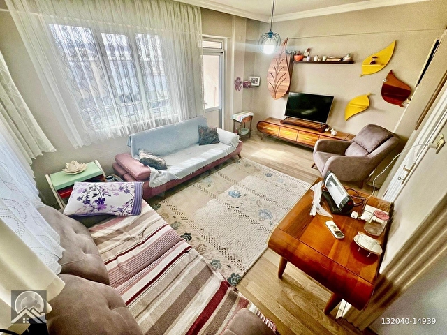꧁AY EMLAKTAN꧂AKÇAY MERKEZDE DENİZE SADECE 100 METRE***FULL KREDİLİ***ÖN CEPHE SATILIK 2+1 DAİRE - Görsel 2