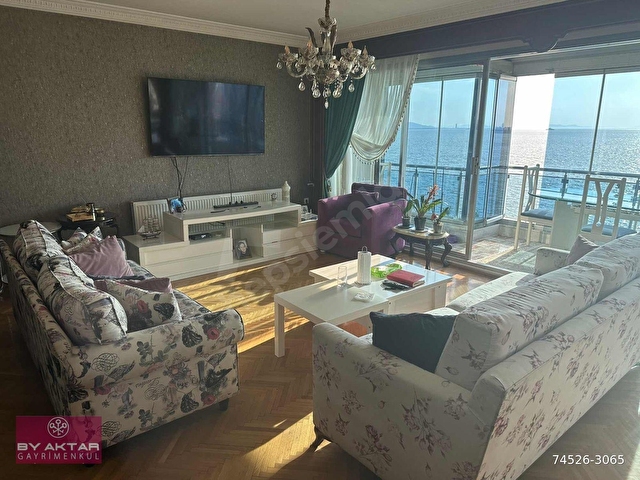 ALSANCAK KORDONDA KİRALIK BÜYÜK DAİRE BY AKTARDAN
